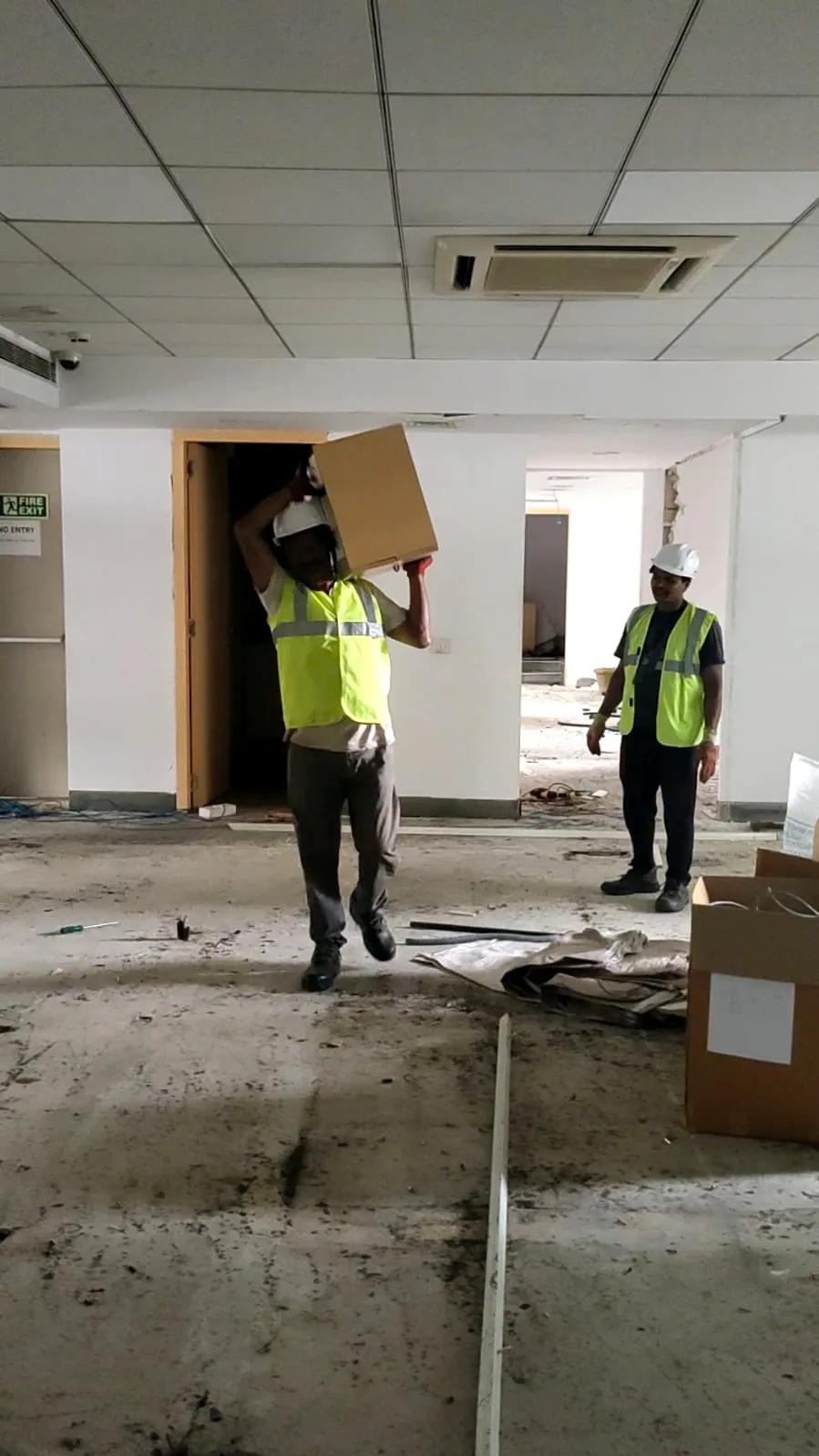 Office Decommissioning Contractors