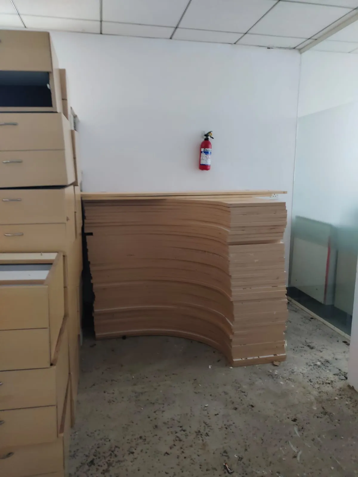 Furniture and Workstation Dismantling