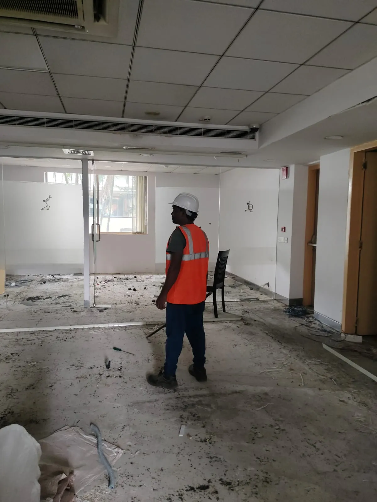 Office Interior Demolition Services